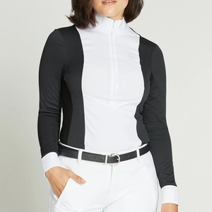 Camiseta Deportiva Transpirable de Manga Larga para Mujer, Ropa de Equitación de Secado Rápido y Ligera, Ropa Interior para Entrenamiento Ecuestre - Product Image 6