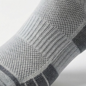 Athletic Knee High <b>Socks</b> Geometric Pattern Breathable <b>Running</b> <b>Socks</b> for Adults Spring Season Standard Thickness Knitted Design - Product Image 5