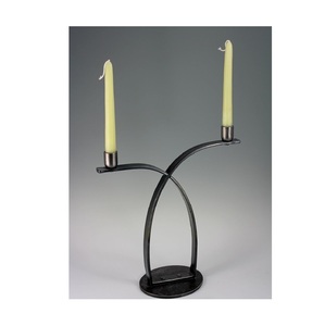 Hot Selling Art Deco Multi-Functional Candle Holder Beautiful Gold Petals <b>Crystal</b> <b>Tree</b> Romantic Ramadan Glass - Product Image 1