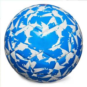 Nuevo Estilo de Balón de Fútbol de Cuero PU Termosellado Impermeable, Tamaño Personalizado 5, Balón de Fútbol Profesional para Entrenamiento y Partidos de Fábrica - Product Image 1