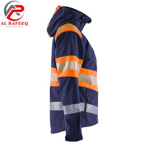 Chaqueta Softshell Impermeable de Poliéster Personalizada al Por Mayor, Ropa de Trabajo de Seguridad con Logotipo Personalizable 2026 para Hombre - Product Image 3