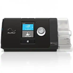 Máquinas CPAP ResMed más vendidas: ResMed AirSense 10 AutoSets con HumidAir CPAP BPAP - Product Image 1