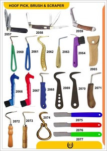 Kit de Herramientas Profesional para Herradores de Caballos, Cuidado de Pezuñas, Acero Inoxidable para Animales Grandes, Incluye Herramientas Reutilizables - Product Image 4