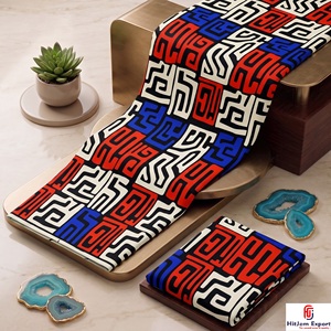 Premium African Wax Print Cotton Fabric Wholesale Custom OEM ODM Textile Manufacturer Export Supplier Private Label Fabric - Product Image 5