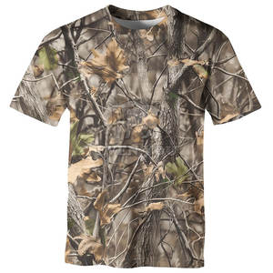 เสื้อยืดลายพรางแฟชั่นใหม่ ผ้าฝ้ายเนื้อนุ่ม น้ำหนักเบา สไตล์ลำลองสำหรับผู้ชาย - Product Image 2