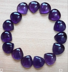 Gemas de cuarzo ahumado liso de la mejor calidad, fabricación de joyas, gemas de cabujón sueltas para joyería de anillo - Product Image 3