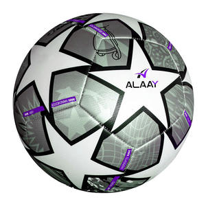 Balón de Fútbol Cosido a Máquina, Venta al por Mayor, PU/TPU/PVC, Talla 4, Talla 5, Balón Oficial para Partidos - Product Image 5