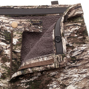 Pantalon de chasse tactique en velours côtelé imperméable, respirant et anti-humidité pour homme, avec genouillères, pour l'automne et les activités de plein air - Product Image 5