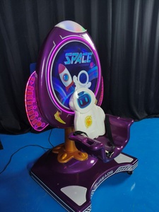 Manège pour enfants de qualité supérieure, machine à monnayeur à thèmes spatiaux pour le divertissement en centre commercial, disponible à prix compétitif - Product Image 4