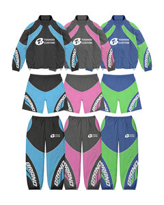 Chaqueta Cortavientos con Logotipo Personalizado, Conjuntos para Hombre, Trajes Deportivos Cortavientos, Conjunto de Chándal de Nailon, Chándal para Hombre - Product Image 1