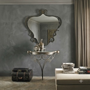 Mesa de tocador victoriana KHP de hierro forjado a mano, consola de metal antiguo personalizada para muebles de sala de estar - Product Image 2