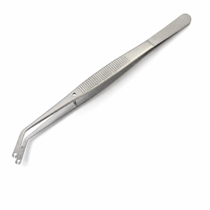 Lot de 5 pinces à suture CORN 6'' (15,5 cm) pour dentisterie, forceps chirurgical pour coutures dentaires - Btech Enterprises - Product Image 4