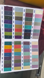 Tela Crepé Lisa Ligera de Fabricación India para Ropa de Verano o Vestidos Casuales Disponible a un Precio Accesible - Product Image 3