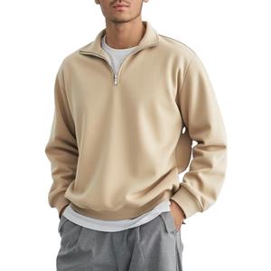 Mens Winter Sweatshirt Cozy Warm Casual Streetwear Everyday Fashion Wear - Product Image 3