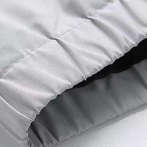 Chaqueta Cortavientos Ligera Personalizada para Hombre, Impermeable, Deportiva, con Capucha, Cierre de Cremallera, Corte Ajustado, Ropa Deportiva Informal - Product Image 3