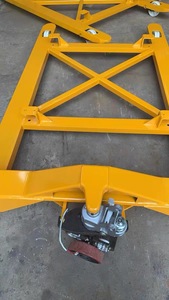 Hoge Kwaliteit <span class=keywords><strong>Pallet</strong></span> <span class=keywords><strong>Jack</strong></span> 2 Ton Hydraulische Hand <span class=keywords><strong>Pallet</strong></span> Truck Voor Het Omgaan Met Goederen Op Maat Gemaakte <span class=keywords><strong>Pallet</strong></span> Trucks Lengte Breedte Hoogte - Product Image 4