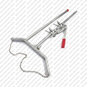 Heavy Duty Ratchet Calf <b>Puller</b> 65 inch Manual Stainless Steel Cow Calving Extractor <b>Tool</b> Veterinary Cattle Birthing Instrument - Product Image 6