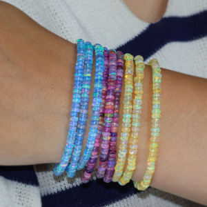 <b>BRACELET</b> 2 STRAND PLAIN <b>BEADED</b> multi strand <b>beaded</b> <b>bracelet</b> plain <b>beaded</b> <b>bracelet</b> layered bead <b>bracelet</b> simple <b>beaded</b> <b>bracelet</b> - Product Image 3