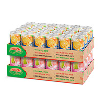 Nawon Jus de mangue 100% pur, vente en gros à bas prix, fabricant vietnamien de jus de fruits tropicaux en canettes aluminium de 330 ml, échantillon gratuit, OEM, faible MOQ