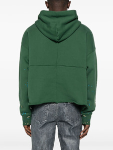Sudaderas con Capucha Extra Grandes para Hombre con Estampado de Puntos Abstractos, Diseño Sencillo con Hombros Caídos, Sudaderas Personalizadas - Product Image 3