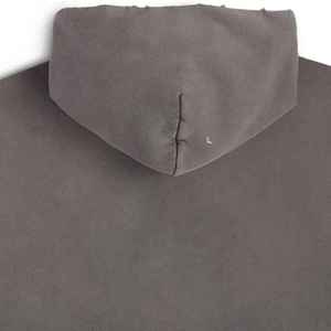 บริการ OEM ขายส่ง เสื้อฮู้ดดี้ผู้ชายดีไซน์ล่าสุด ผ้าฝ้ายฟลีซ 100% อุ่นสบายในฤดูหนาว แห้งเร็ว ระบายอากาศได้ดี รุ่นใหม่ - Product Image 4