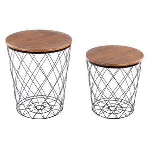 Newly Modern Design Gold <b>High</b> Quality Metal Iron Frame Wooden Top <b>Side</b> <b>Table</b> for Living Room Home Furniture - Product Image 6