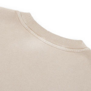 Sudadera Unisex de Algodón Grueso con Cuello Redondo y Logotipo Bordado Personalizado para Hombre y Mujer - Product Image 6