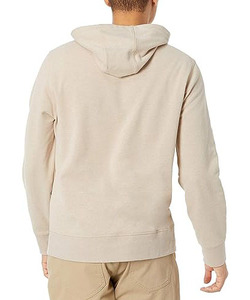 2025 Latest Design Men's Long Sleeve Pullover Hoodie Solid Color Custom Made Hooded <b>Sweatshirts</b> Hot Sale Blank Print - Product Image 2