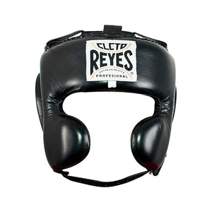 Casque de boxe en cuir style Cleto Reyes OEM avec protection faciale pour la boxe et le kickboxing professionnels - Product Image 4