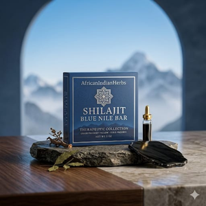 Barra Limpiadora de Shilajit Blue Nile para Hidratación Facial y Corporal, Refrescante, Cuidado Personal, Barra de Shilajit Natural - Product Image 4