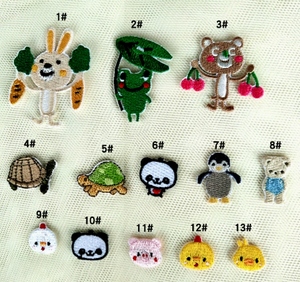 แผ่นปักลายดอกชบาสวยงาม รีดติดบนผ้า สำหรับหมวกเบสบอล กระเป๋าเป้ เสื้อแจ็คเก็ต DIY แฟชั่นทรอปิคอล ขายส่ง - Product Image 6