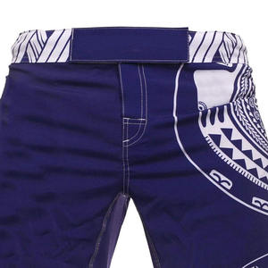 Shorts MMA tendance pour hommes en tissu satiné, séchage rapide, respirant, vêtements de mode - Product Image 6