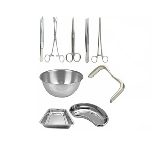 Juego de Instrumentos Quirúrgicos Ortopédicos Profesionales de Acero Inoxidable para Cirugía Ósea, Pinzas y Retractores Reutilizables - Product Image 1