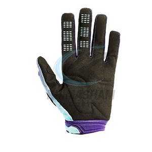 Gants de motocross imperméables et antidérapants avec fermeture auto-agrippante, conception à doigts complets pour une utilisation en extérieur, matériau nylon/polyester - Product Image 5