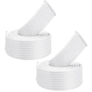 Ceinture de Taekwondo, Karaté, Jiu-Jitsu, Judo en tissu de coton de qualité supérieure, grammage lourd, taille et design personnalisés, pour l'entraînement professionnel - Product Image 3