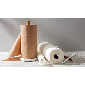 Boîte d'emballage pour serviettes en coton jetables, douces, avec logo personnalisé, boîte en papier pour mouchoirs faciaux - Product Image 1