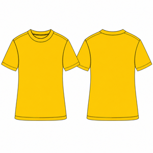 เสื้อยืดผู้ชายคุณภาพสูง 180GSM ผ้าฝ้าย 100% สกรีนแบรนด์ได้ เนื้อผ้านุ่ม ระบายอากาศดี เสื้อยืดพื้นฐาน แบบยูนิเซ็กซ์ ทรงเข้ารูป - Product Image 2