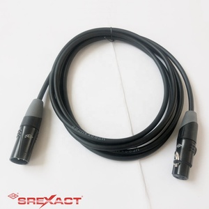 Cable XLR de 3 pines Cable de micrófono XLR profesional 1M 2M 3M 5M 10M 15M 20M 30M 50M 100M - Product Image 6