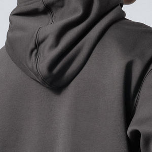 Sudadera con Capucha de Lujo con Logotipo Personalizado, Algodón Premium, Estilo Urbano Holgado, Unisex, Sudadera Cálida de Invierno, Suministro Directo de Fábrica - Product Image 6