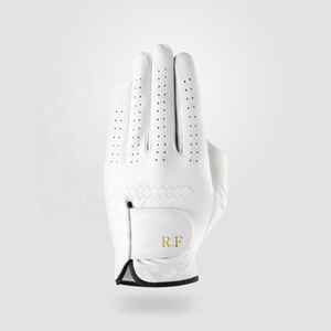 Venta caliente Hypertouch Plus Size Cabretta Guantes de golf de cuero Premium Tour Logo Impreso Mano izquierda para hombres Mujeres Deportes OEM - Product Image 2