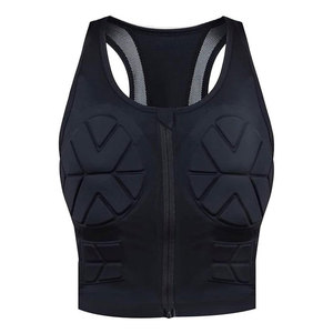 อุปกรณ์ป้องกันหน้าอกสำหรับผู้หญิง ระบายอากาศได้ดี น้ำหนักเบา ผลิตจากวัสดุ EVA สำหรับฝึกซ้อมมวย - Product Image 1