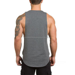 Débardeur décontracté pour homme, grande taille, débardeur d'été, débardeur décontracté pour la musculation, débardeur en coton pour la salle de sport - Product Image 5