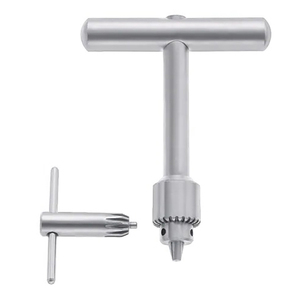 เครื่องมือผ่าตัดแบบด้ามจับรูปตัว T สำหรับการยึดลวด K และการเจาะกระดูก - Product Image 2