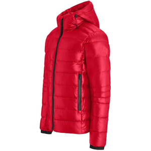 Men's Winter Waterproof Breathable Plus Size Casual Hooded Jacket Outdoor Plain Custom Logo OEM Padded <b>Bubble</b> <b>Coat</b> Puffer - Product Image 4