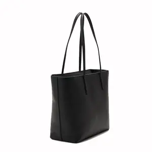 2024 Wholesale New Fashion Factory Price Big Capacity Soft High Quality PU Leather Handbag Tote Bag For Women Luxury