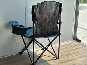 Fauteuil inclinable pliant léger en acier inoxydable HG VIETNAM, design moderne, pour jardin, extérieur, camping, écologique, portable et confortable - Product Image 4