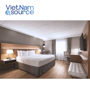 Ensemble de chambre à coucher d'hôtel en bois personnalisable Cadre de lit King Choix de conception complet du projet pour ODM OEM CaseGoods pour hôtels appartements salle à manger - Product Image 3