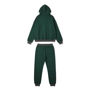 Ensemble de survêtement respirant pour homme à imprimé floral, vêtements de sport, tenue d'entraînement de football, jogging - Product Image 3