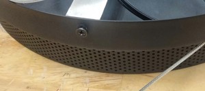Modern LED Pendant Lamp Round Black Metal <b>Ring</b> Chandelier CCT 2200K - 3000K - 4000K, 28W for Living Room Ceiling Mount - Product Image 5