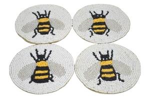 ถาดรองแก้ว4ชุดดีไซน์ปักด้วยมือที่มีคุณภาพสูงสินค้าใหม่ที่ทันสมัยทันสมัย - Product Image 6